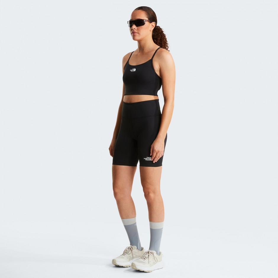 Women's Bike Shorts Black - The North Face Flex 8"