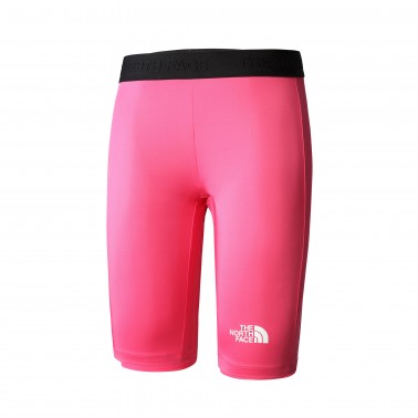 THE NORTH FACE W MA HIGH WAIST SHORT NF0A7ZB5N16-N16 Fuchsia