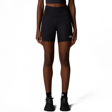 THE NORTH FACE W FLEX 5IN TIGHT SHORT NF0A8BEYJK3-JK3 Black