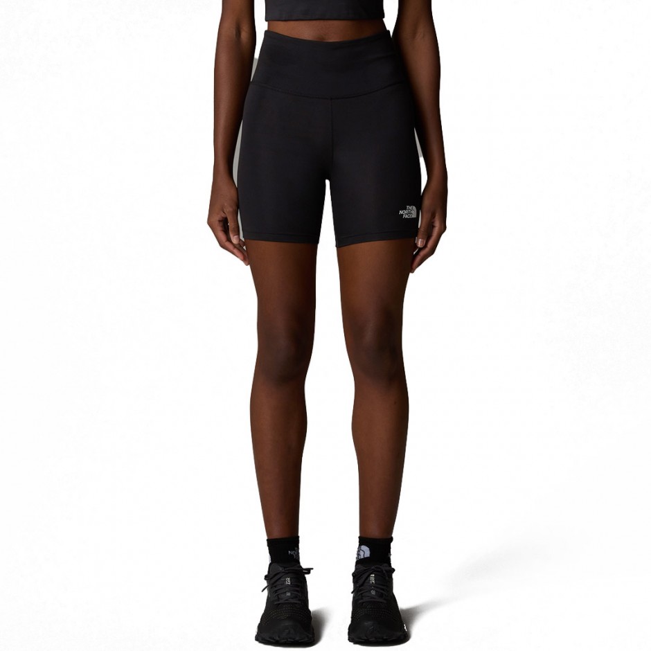 THE NORTH FACE W FLEX 5IN TIGHT SHORT NF0A8BEYJK3-JK3 Black