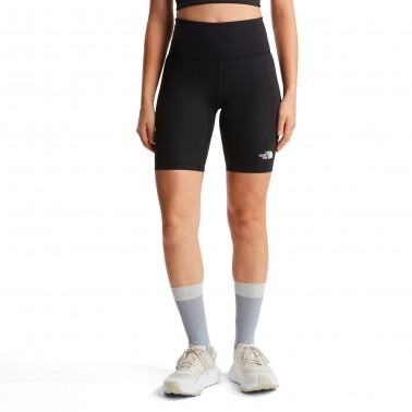 Women's Bike Shorts Black - The North Face Flex 8"