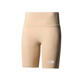 THE NORTH FACE W FLEX 8IN TIGHT NF0A87JUPIT-PIT Beige Image 