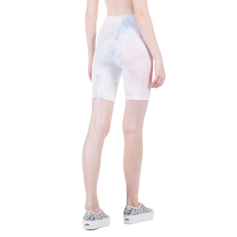 Γυναικείο κολάν KARL KANI SIGNATURE TIE DYE CYCLING SHORTS Πολύχρωμο KW221-082-1-MULTICOLOR 
