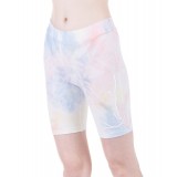 Γυναικείο κολάν KARL KANI SIGNATURE TIE DYE CYCLING SHORTS Πολύχρωμο KW221-082-1-MULTICOLOR  Εικόνα 1