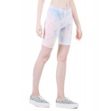 Γυναικείο κολάν KARL KANI SIGNATURE TIE DYE CYCLING SHORTS Πολύχρωμο KW221-082-1-MULTICOLOR  Εικόνα 3
