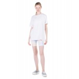 Γυναικείο κολάν KARL KANI SIGNATURE TIE DYE CYCLING SHORTS Πολύχρωμο KW221-082-1-MULTICOLOR  Εικόνα 4