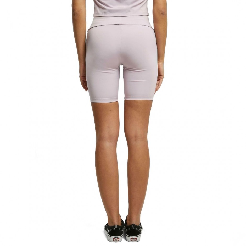 KARL KANI SMALL RETRO SHINY JERSEY CYCLING SHORTS LIGHT Μωβ