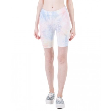 Γυναικείο κολάν KARL KANI SIGNATURE TIE DYE CYCLING SHORTS Πολύχρωμο KW221-082-1-MULTICOLOR 