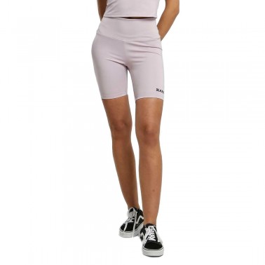 KARL KANI SMALL RETRO SHINY JERSEY CYCLING SHORTS LIGHT Μωβ