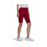 adidas Originals ADICOLOR CLASSICS PRIMEBLUE HIGH-WAISTED SHORT TIGHTS HE0406 Μπορντό Εικόνα 1