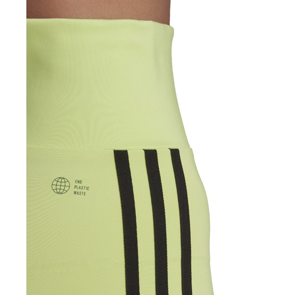 adidas Originals HW SHORT TIGHTS HE0407 Λαχανί