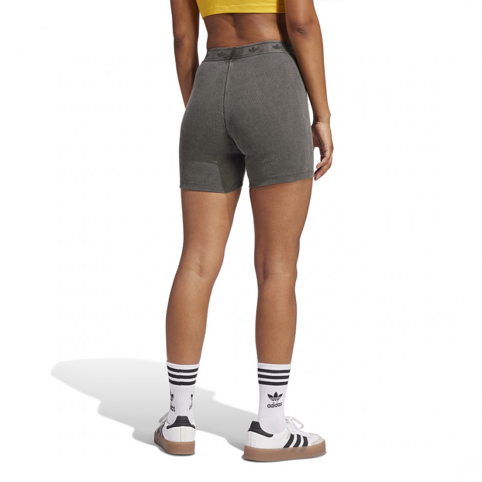 adidas Originals RIB BOOTY SHORT JC7554 Coal
