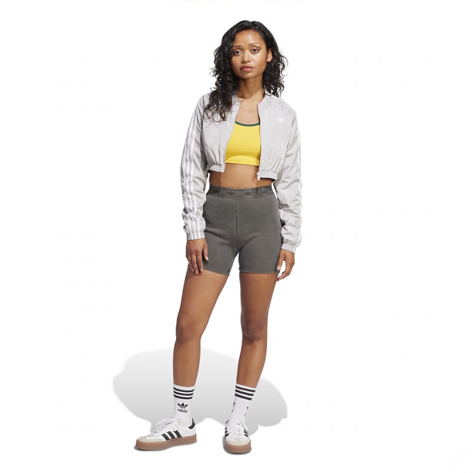 adidas Originals RIB BOOTY SHORT JC7554 Coal