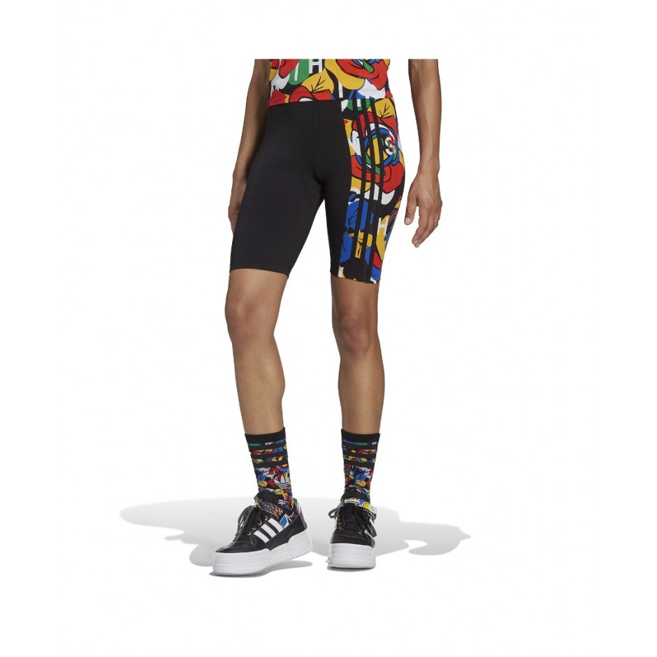 adidas Originals SHORT LEGGINGS HC4472 Μαύρο