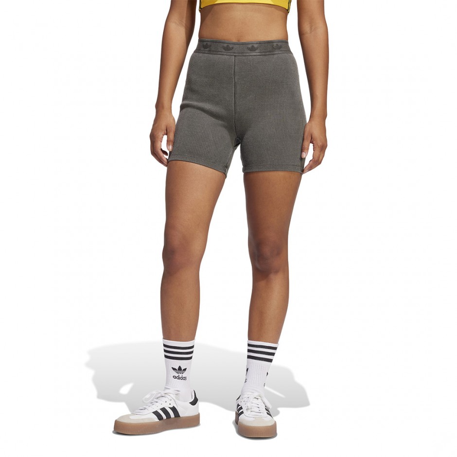 adidas Originals RIB BOOTY SHORT JC7554 Coal
