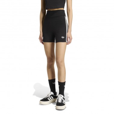 Γυναικείο Ποδηλατικό Κολάν Μαύρο - adidas Originals 3-Stripes