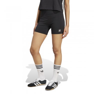 Γυναικείο Ποδηλατικό Κολάν Μαύρο - adidas Originals Essentials