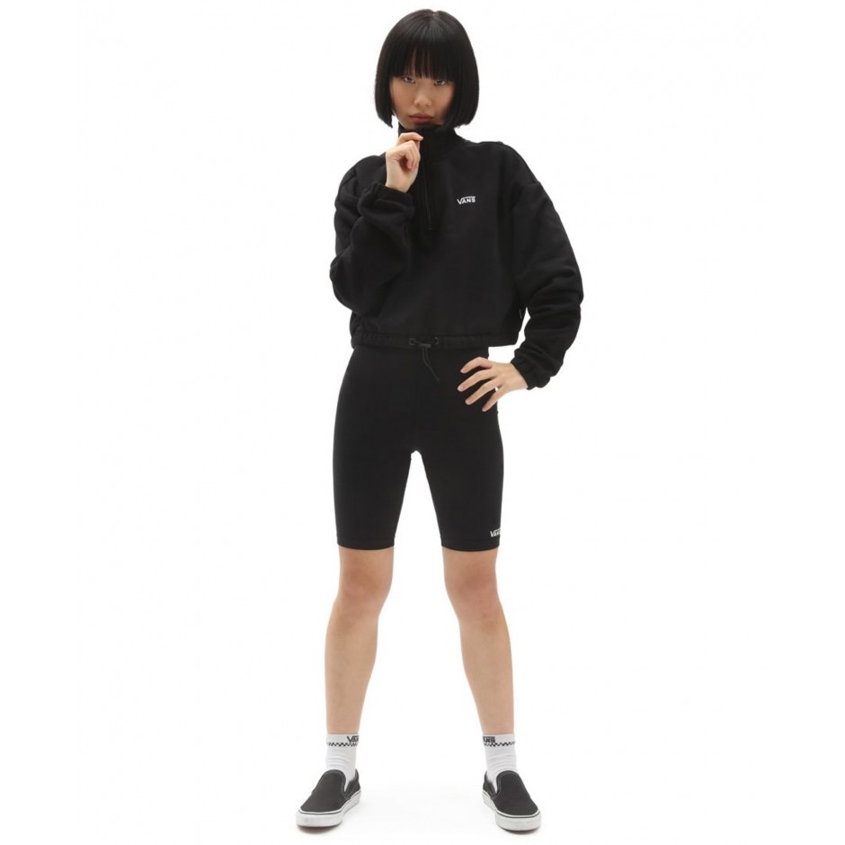 VANS FLYING V LEGGING SHORTS VA4Q4BBLK-BLK Μαύρο