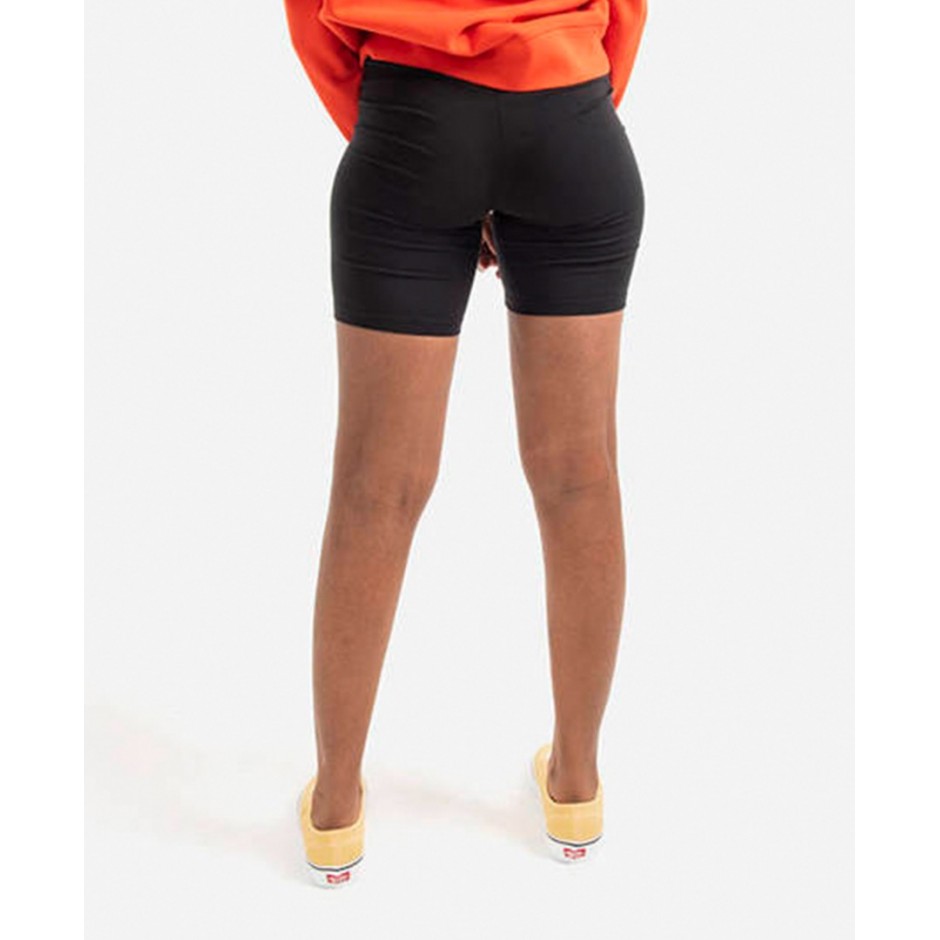 VANS CHECKERBOARD LEGGING SHORT VA5LL7BLK-BLK Μαύρο