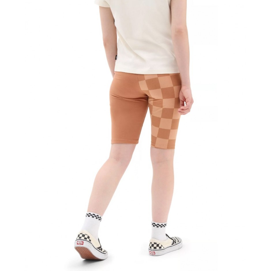 Γυναικείο Κολάν VANS EM ON HOLIDAY LEGGING SHORT Καφέ VN0A7YKOYLY-YLY 