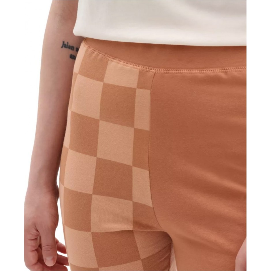 Γυναικείο Κολάν VANS EM ON HOLIDAY LEGGING SHORT Καφέ VN0A7YKOYLY-YLY 