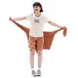 Γυναικείο Κολάν VANS EM ON HOLIDAY LEGGING SHORT Καφέ VN0A7YKOYLY-YLY  Εικόνα 3