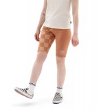 Γυναικείο Κολάν VANS EM ON HOLIDAY LEGGING SHORT Καφέ VN0A7YKOYLY-YLY  Εικόνα 