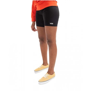 VANS CHECKERBOARD LEGGING SHORT VA5LL7BLK-BLK Μαύρο