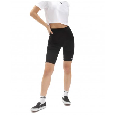 VANS FLYING V LEGGING SHORTS VA4Q4BBLK-BLK Μαύρο