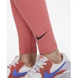 Γυναικείο Κολάν NIKE W NSW CLUB HW LGGNG Μπορντό Εικόνα 2