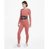 Γυναικείο Κολάν NIKE W NSW CLUB HW LGGNG Μπορντό Εικόνα 3
