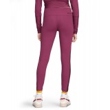 NIKE W NSW TIGHT RIB SU Μπορντό Εικόνα 0