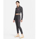 NIKE W NSW TIGHT RIB SU Ανθρακί Εικόνα 3