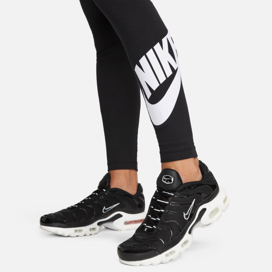 Γυναικείο Κολάν Μαύρο - Nike Sportswear Classics 
