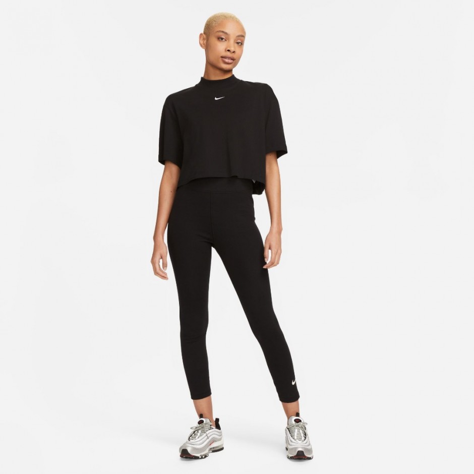 Γυναικείο Κολάν Μαύρο - Nike Sportswear Classic 