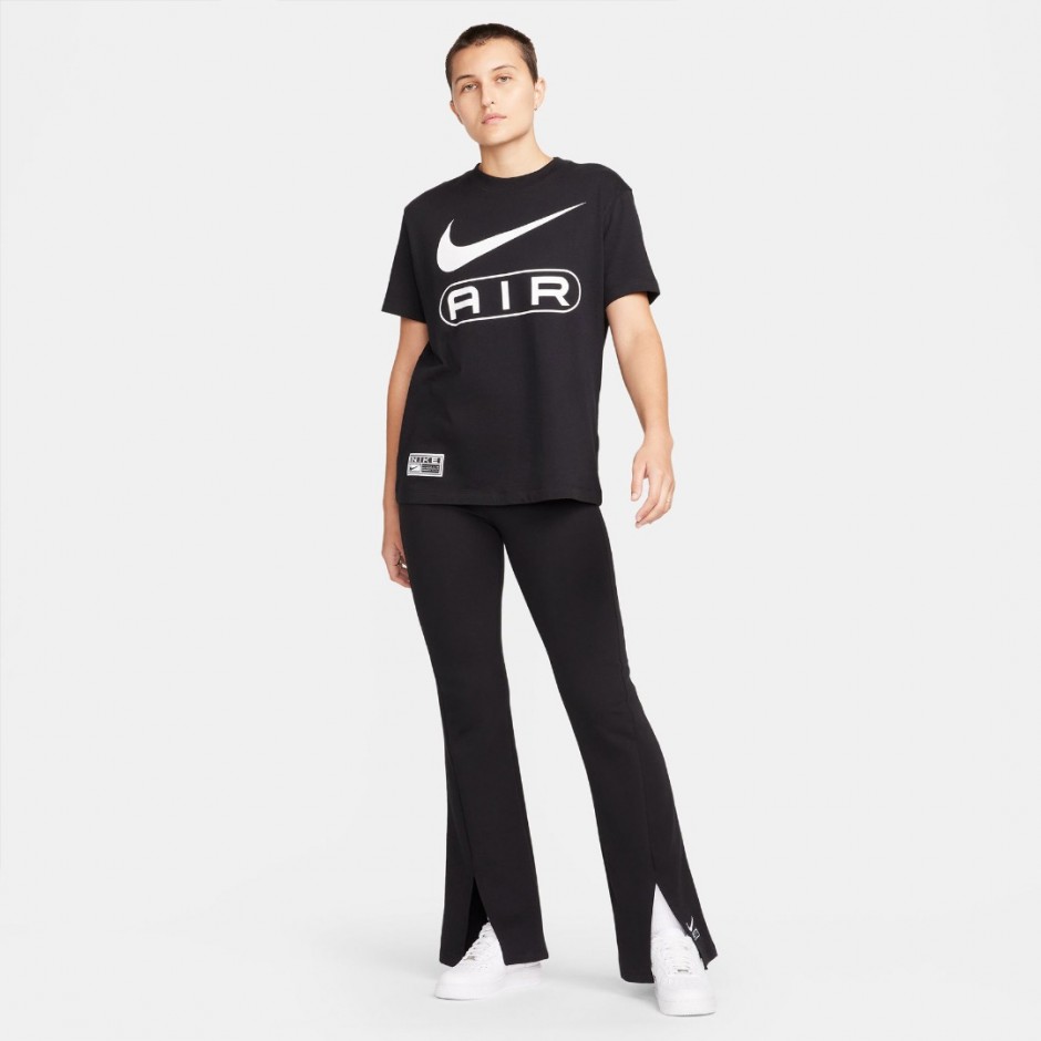 Nike Air Μαύρο - Γυναικείο Ψηλόμεσο Κολάν