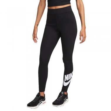 Γυναικείο Κολάν Μαύρο - Nike Sportswear Classics 