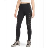 NIKE AIR HIGH WAISTED LEGGINGS Μαύρο  Εικόνα 