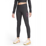 NIKE W NSW TIGHT RIB SU Ανθρακί Εικόνα 