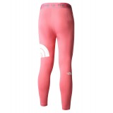 THE NORTH FACE WOMEN’S FLEX MID RISE TIGHT NF0A7ZB7N0T-N0T Pink Image 0