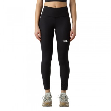 THE NORTH FACE W FLEX 25IN TIGHT NF0A8EJEJK3-JK3 Black