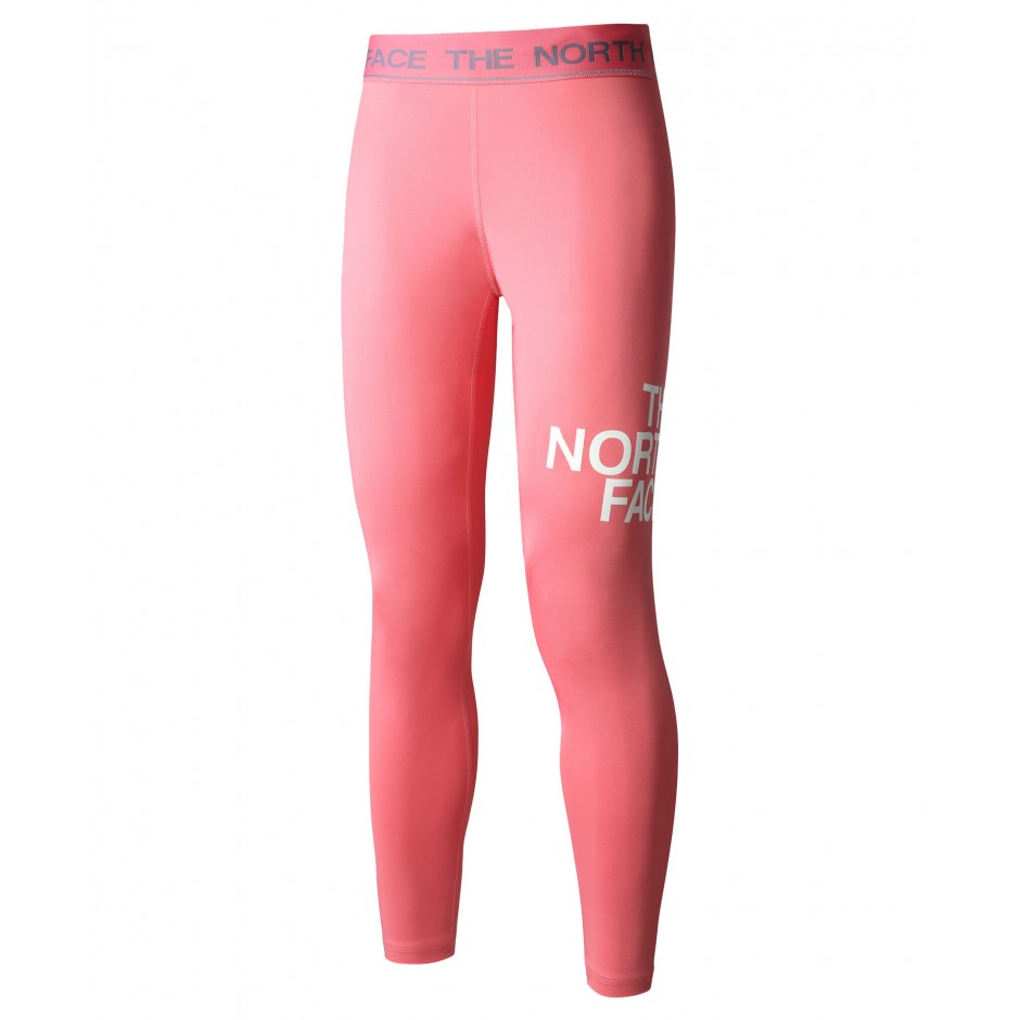 THE NORTH FACE WOMEN’S FLEX MID RISE TIGHT NF0A7ZB7N0T-N0T Pink