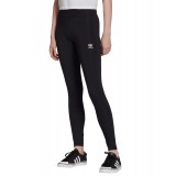 adidas Originals ADICOLOR CLASSICS TONAL 3-STRIPES TIGHTS HC2067 Μαύρο Εικόνα 