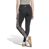 Γυναικείο Κολάν Μαύρο - adidas Originals Leopard Allover Print Εικόνα 0