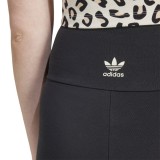 Γυναικείο Κολάν Μαύρο - adidas Originals Leopard Allover Print Εικόνα 2