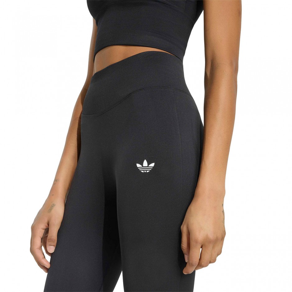 Γυναικείο Κολάν Μαύρο - adidas Originals Seamless