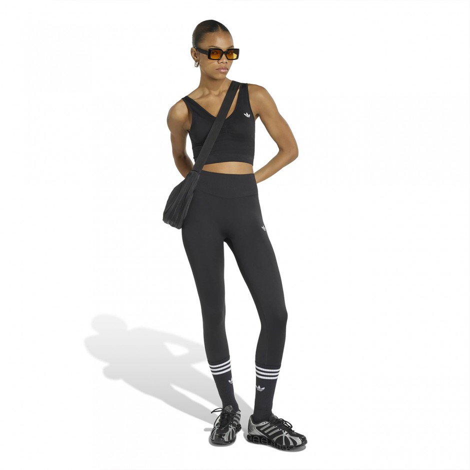 Γυναικείο Κολάν Μαύρο - adidas Originals Seamless