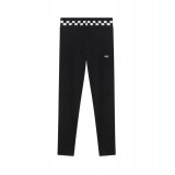 VANS WM CHECKMATE LEGGING VN0A5JGWBLK-BLK Black Image 2