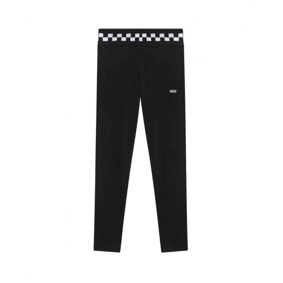 VANS WM CHECKMATE LEGGING VN0A5JGWBLK-BLK Μαύρο