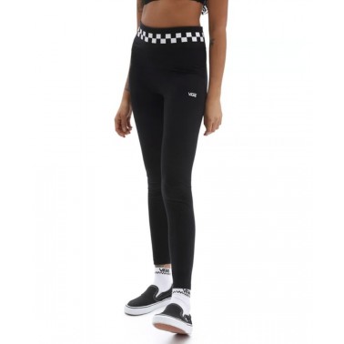 VANS WM CHECKMATE LEGGING VN0A5JGWBLK-BLK Μαύρο